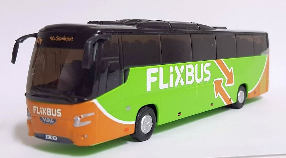 Holland Oto 1/87: VDL Futura "Flixbus" (Köln)