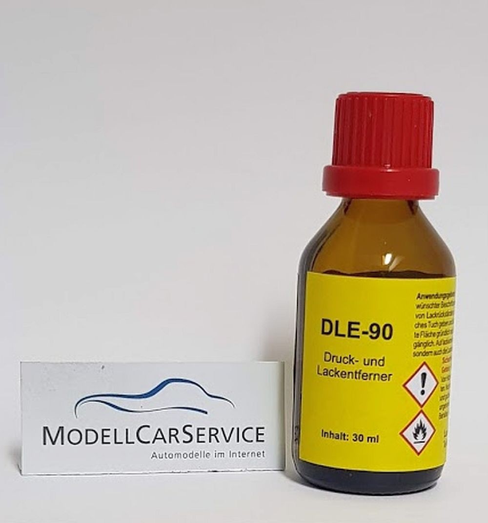 LUX-Modellbau: DLE-90 Druck- und Lackentferner (30 ml)