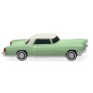 Wiking: Ford Continental - weißgrün mit weißem Dach