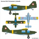 Airpower87: Dornier Do 27 "Schweizer Luftwaffe"