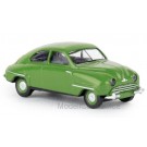 Brekina: Saab 92 (1950), hellgrün