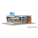 Kibri: Moderner Kiosk (incl. LED-Beleuchtung)