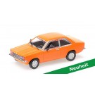 Minichamps 1/87: Opel Kadett C Lim., 2trg. (1973), orange.