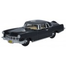 Oxford H0: 1956 Lincoln Continental Mk II, schwarz