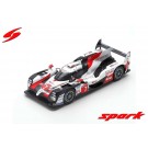 Spark 1/87: Toyota TS050 Hybrid #7 - 2nd 24 h Le Mans 2019