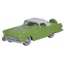 Oxford H0: 1956 Ford T-Bird, grün/weiß
