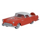 Oxford H0: 1956 Ford T-Bird, rot/weiß