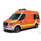 Herpa: MB Sprinter `18 Bus HD „Krankentransport FW Wuppertal“