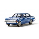 Woodland 1/87: Sedan (Limousine), blau