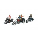 Woodland 1/87: Motorräder / Trike "Born to Ride"
