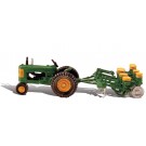 Woodland 1/87: Traktor und Pflanzer / Tractor & Planter