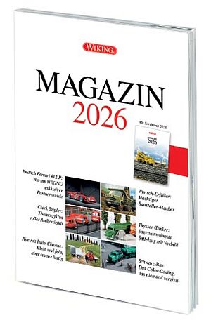 Wiking: WIKING Magazin 2026