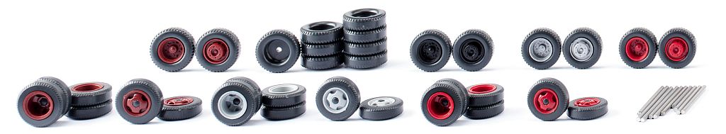 Wiking: Zubehörpackung – Räder