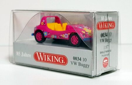 Wiking: VW Buggy "Flower-Power" (Modellwelt)-0