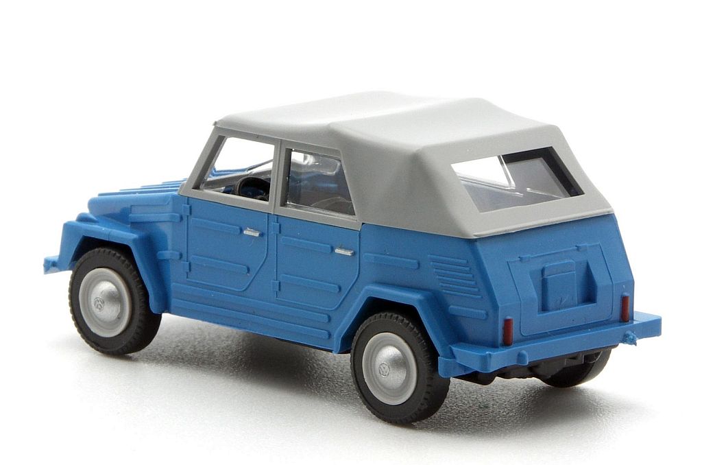 Wiking: VW 181 – blau – Bild 3