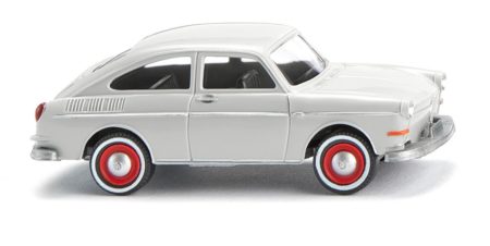 Wiking: VW 1600 TL – achatgrau