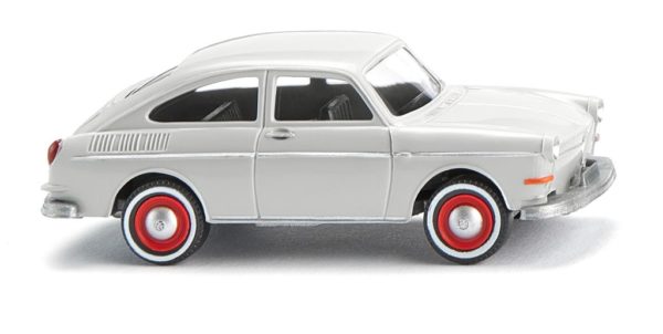 Wiking: VW 1600 TL – achatgrau