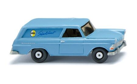 Wiking: Opel Rekord '60 Caravan "Opel Schnelldienst"