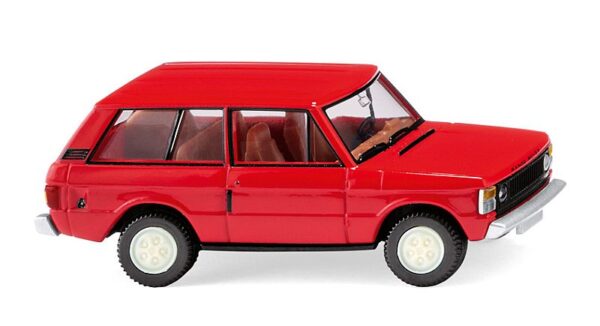 Wiking: Range Rover, rot-0