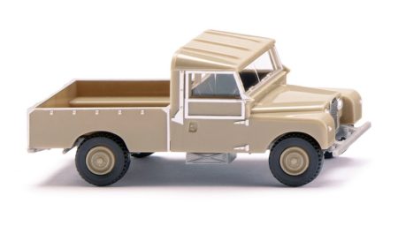 Wiking: Land Rover Pickup – cremebeige