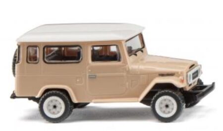 Wiking: Toyota Land Cruiser – beige, mit Breitreifen