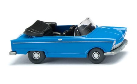 Wiking: DKW Junior Cabrio – himmelblau