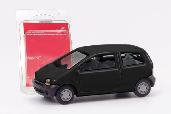 Herpa MiniKit: Renault Twingo, schwarz-0