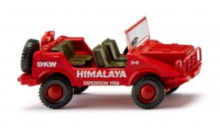 Wiking: DKW Munga "Himalaya Expedition"