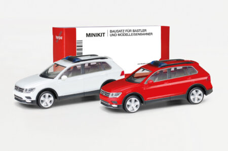 Herpa MiniKit: VW Tiguan mit Warnbalken (2er Set)-0