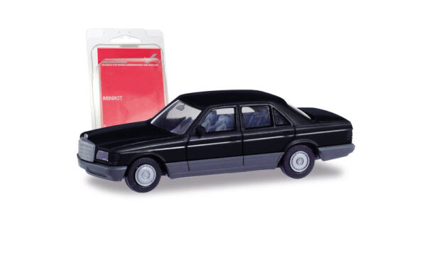 Herpa: MiniKit MB S-Klasse, schwarz-0