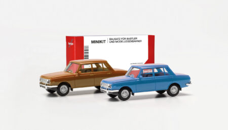 Herpa MiniKit: 2x Wartburg 353 ´66-0