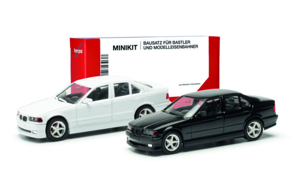 Herpa MiniKit: BMW 3er E36 AC Schnitzer (2 Stück) -0