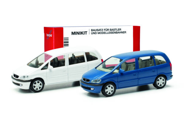 Herpa MiniKit: Opel Zafira (2 Stück) -0