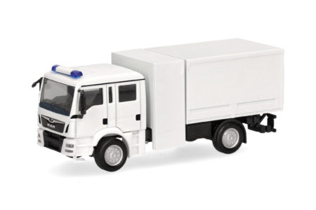 Herpa MiniKit: MAN TGM Mehrzweckgerätewagen, weiß