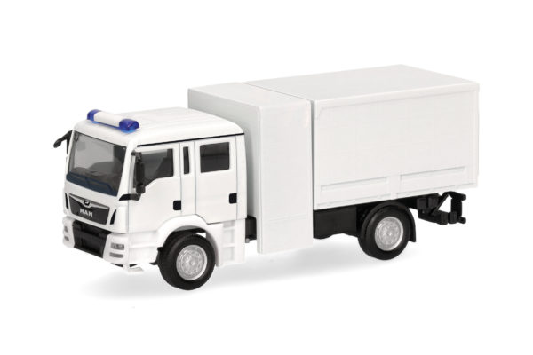 Herpa MiniKit: MAN TGM Mehrzweckgerätewagen, weiß