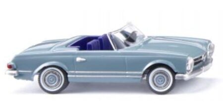 Wiking: MB 280 SL Cabrio – horizontblau