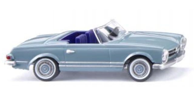 Wiking: MB 280 SL Cabrio – horizontblau