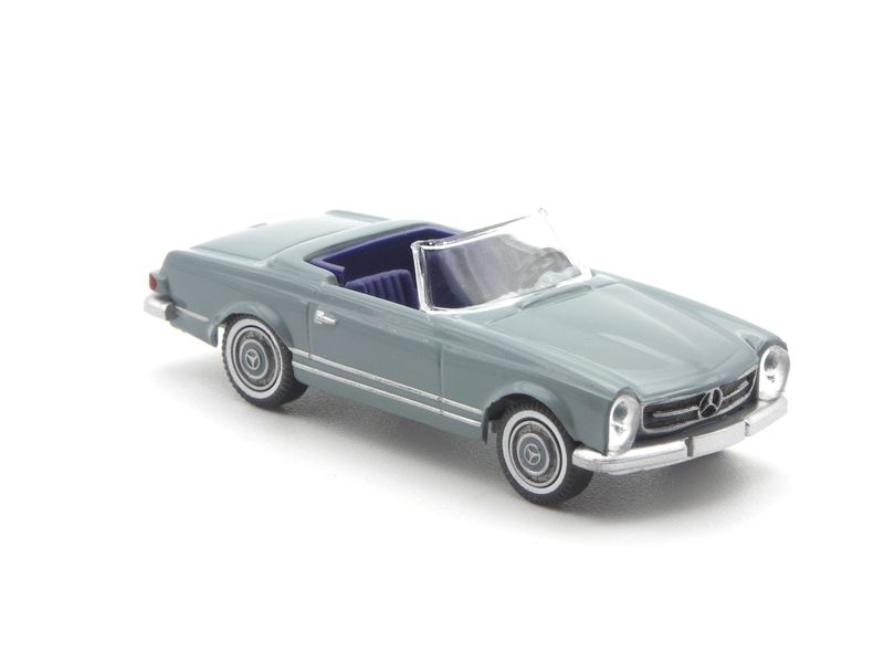 Wiking: MB 280 SL Cabrio – horizontblau – Bild 2