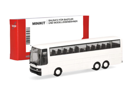 Herpa MiniKit: Setra 215 HDH, weiß