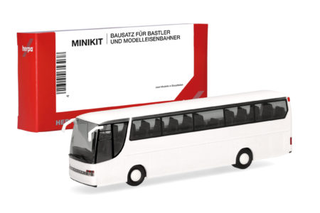 Herpa MiniKit: Setra 315 HDH, weiß