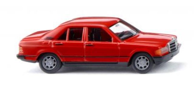 Wiking: MB 190 E – signalrot