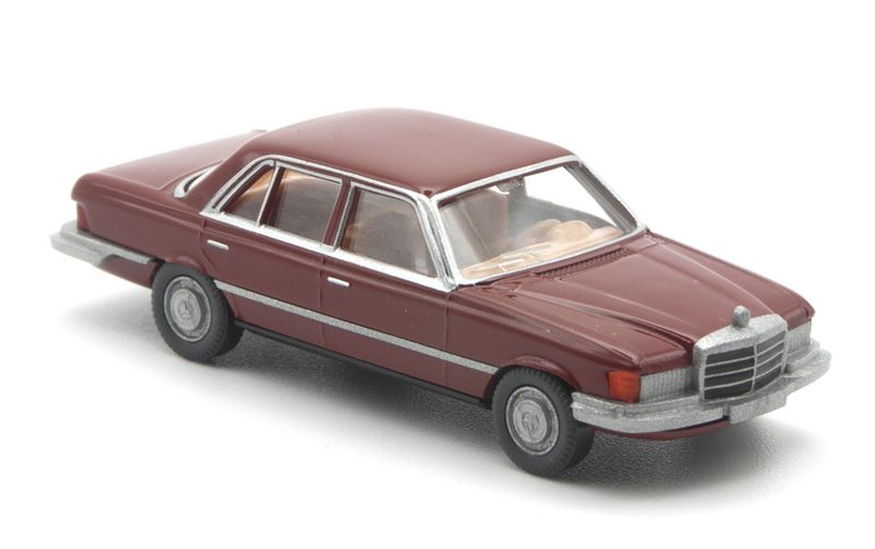 Wiking: MB 450 SE – oxidrot – Bild 2