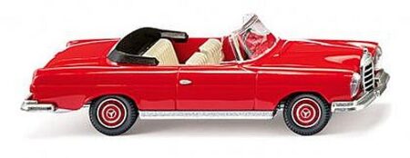 Wiking: MB 280 SE Cabrio, rot-0