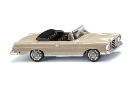 Wiking: MB 280 SE Cabrio – cremebeige