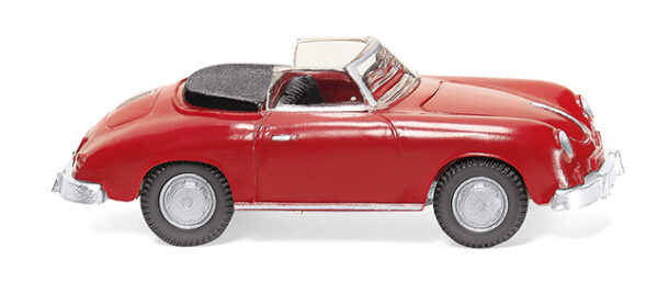 Wiking: Porsche 356 Cabrio - signalrot-0