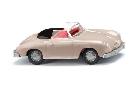 Wiking: Porsche 356 Cabrio – saharabeige