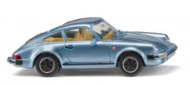 Wiking: Porsche 911 SC – hellblaumetallic
