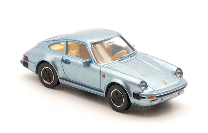 Wiking: Porsche 911 SC – hellblaumetallic – Bild 2