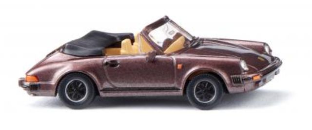 Wiking: Porsche 911 SC Cabrio – rauchquarzmetallic