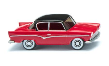 Wiking: Borgward Arabella – karminrot mit schwarzem Dach